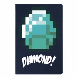 Блокнот з принтом Minecraft Diamond! - PrintSalon