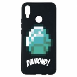Чохол для Huawei P Smart Plus 2018 Minecraft Diamond! - PrintSalon