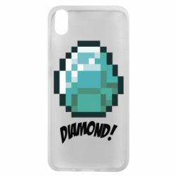 Чохол для Xiaomi Redmi 7A Minecraft Diamond! - PrintSalon