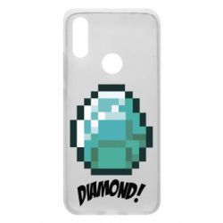 Чохол для Xiaomi Redmi 7 Minecraft Diamond! - PrintSalon