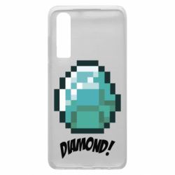 Чохол для Huawei P30 Minecraft Diamond! - PrintSalon