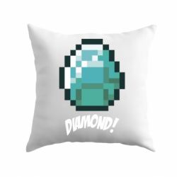 Подушка Minecraft Diamond! - PrintSalon