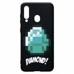 Чохол для Samsung A60 Minecraft Diamond! - PrintSalon