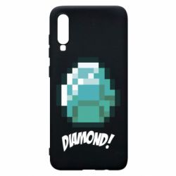 Чохол для Samsung A70 Minecraft Diamond! - PrintSalon