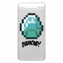 Чохол для Samsung A80 Minecraft Diamond! - PrintSalon
