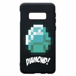 Чохол для Samsung S10e Minecraft Diamond! - PrintSalon