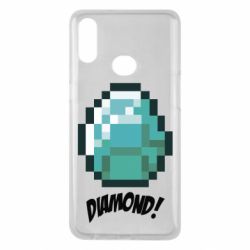 Чохол для Samsung A10s Minecraft Diamond! - PrintSalon