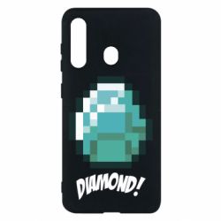 Чохол для Samsung M40 Minecraft Diamond! - PrintSalon