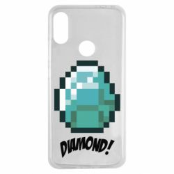 Чохол для Xiaomi Redmi Note 7 Minecraft Diamond! - PrintSalon