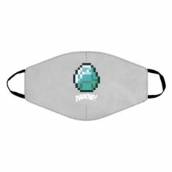 Маска багаторазова Minecraft Diamond! - PrintSalon