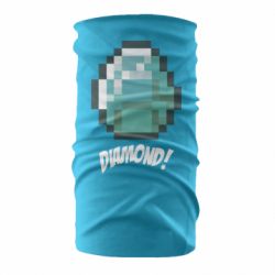 Бандана Minecraft Diamond! - PrintSalon