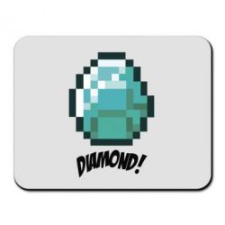 Килимок для миші Minecraft Diamond! - PrintSalon