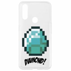 Чохол для Oppo A31 Minecraft Diamond! - PrintSalon