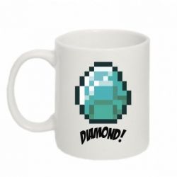 Чашка 320ml Minecraft Diamond!