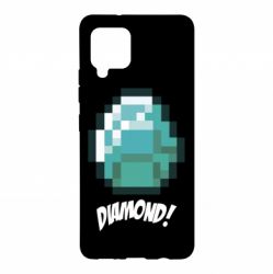 Чохол для Samsung A42 5G Minecraft Diamond! - PrintSalon