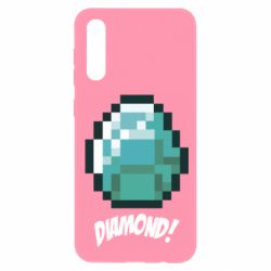 Чохол для Samsung A50 Minecraft Diamond! - PrintSalon