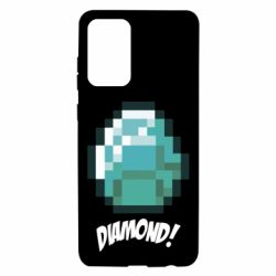 Чохол для Samsung A72 5G Minecraft Diamond! - PrintSalon