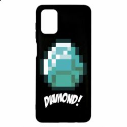 Чохол для Samsung M51 Minecraft Diamond! - PrintSalon
