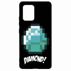 Чохол для Samsung S10 Lite Minecraft Diamond! - PrintSalon
