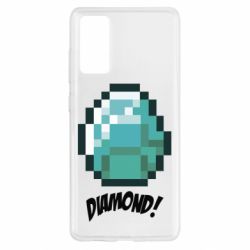 Чохол для Samsung S20 FE Minecraft Diamond! - PrintSalon