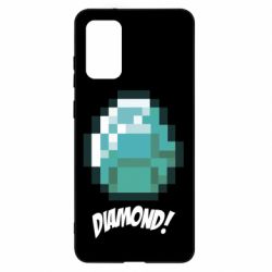 Чохол для Samsung S20+ Minecraft Diamond! - PrintSalon