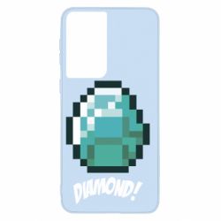 Чохол для Samsung S21 Minecraft Diamond! - PrintSalon