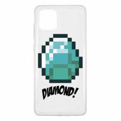 Чохол для Samsung Note 10 Lite Minecraft Diamond! - PrintSalon
