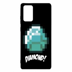 Чохол для Samsung Note 20 Minecraft Diamond! - PrintSalon