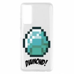 Чохол для Huawei P Smart 2021 Minecraft Diamond! - PrintSalon