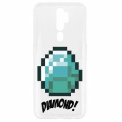 Чохол для Oppo A5/A9 2020 Minecraft Diamond! - PrintSalon