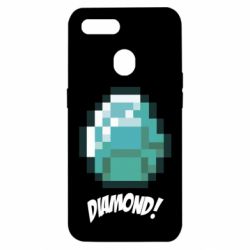 Чохол для Oppo A5s / A12Minecraft Diamond! - PrintSalon