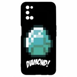 Чохол для Oppo A52 / A72 / A92Minecraft Diamond! - PrintSalon