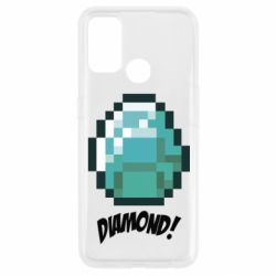 Чехол для Oppo A53/A32/A33 Minecraft Diamond!