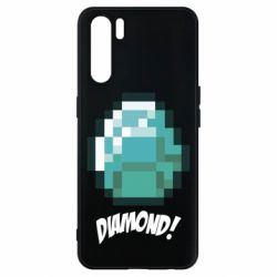 Чохол для Oppo A91 / Reno3Minecraft Diamond! - PrintSalon