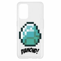 Чохол для Oppo Reno 5 4G Minecraft Diamond! - PrintSalon