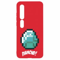 Чохол для Xiaomi Mi10 / 10 Pro Minecraft Diamond! - PrintSalon