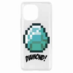 Чохол для Xiaomi Mi11 Minecraft Diamond! - PrintSalon
