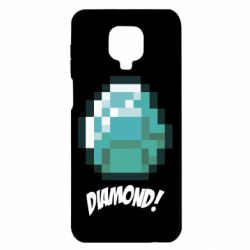 Чохол для Xiaomi Redmi Note 9S / 9Pro / 9Pro Max Minecraft Diamond! - PrintSalon
