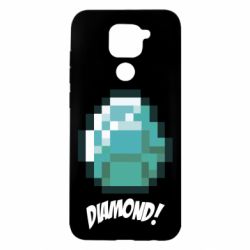 Чохол для Xiaomi Redmi Note 9 / Redmi 10X Minecraft Diamond! - PrintSalon