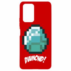 Чохол для Xiaomi Redmi Note 10 Pro Minecraft Diamond! - PrintSalon