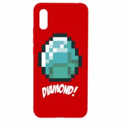 Чохол для Xiaomi Redmi 9a Minecraft Diamond! - PrintSalon