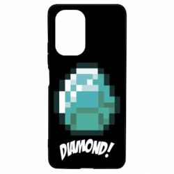Чохол для Xiaomi Poco F3/K40 Minecraft Diamond! - PrintSalon
