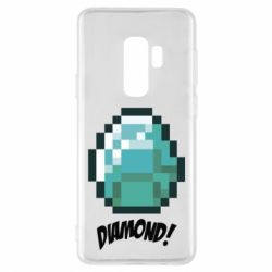 Чохол для Samsung S9+ Minecraft Diamond! - PrintSalon