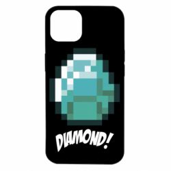 Чохол для iPhone 14 Minecraft Diamond! - PrintSalon