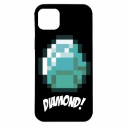 Чохол для iPhone 14 Plus Minecraft Diamond! - PrintSalon