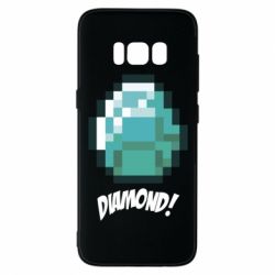 Чохол для Samsung S8 Minecraft Diamond! - PrintSalon