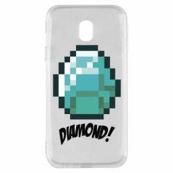 Чохол для Samsung J3 2017 Minecraft Diamond! - PrintSalon