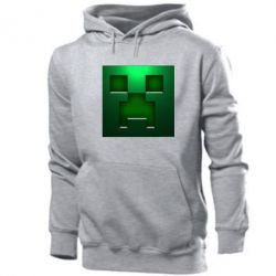 Мужское худи Minecraft Face