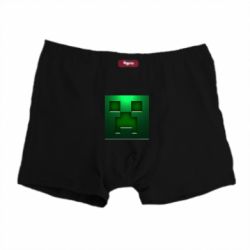 Трусы-боксеры Minecraft Face - PrintSalon