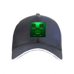 Кепка Minecraft Face - PrintSalon